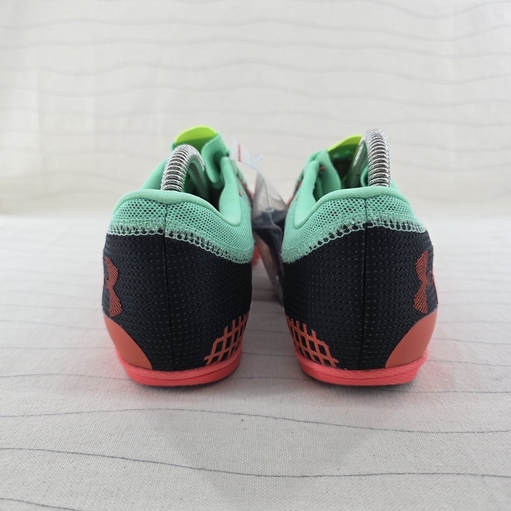 Under Armour Unisex UA Brigade XC 2 Cross Country Spikes 3025462-002 - M 8/W 9.5 - Picture 5 of 11